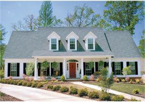 Southern Style House Plans with Wrap Around Porches southern House Plans with Wrap Around Porch southern House