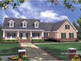 Southern Style Ranch Home Plans Ranch Home Porches Add Appeal and Comfort