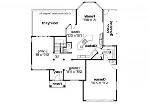 Southwest Home Floor Plans southwest House Plans Bellaire 11 050 associated Designs