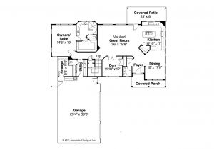 Southwest Home Floor Plans southwest House Plans Casselman 30 432 associated Designs