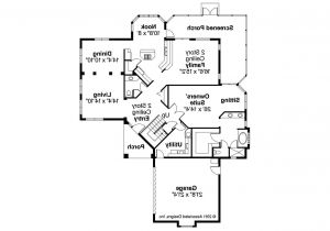 Southwest Home Floor Plans southwest House Plans southaven 11 038 associated Designs