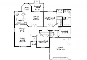 Southwest Home Floor Plans southwest House Plans Verona 11 074 associated Designs