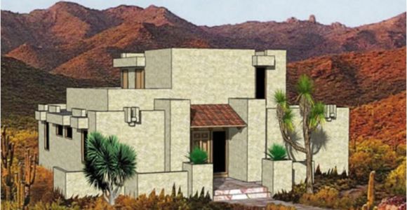 Southwestern Home Plans Adobe southwestern Style House Plan 3 Beds 2 00 Baths