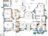 Spacious Home Floor Plans Large Luxury Home Floor Plans Homes Floor Plans