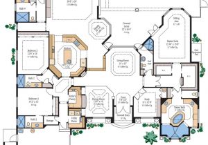 Spacious Home Floor Plans Large Luxury Home Floor Plans Homes Floor Plans