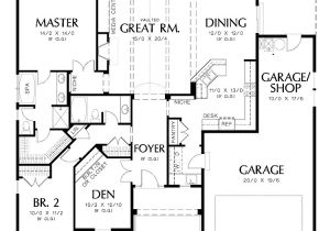 Spacious Home Floor Plans Luxury House Design Two Bedrooms Spacious Garage Square