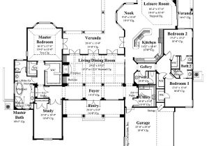 Spanish Colonial Home Plans Superb Spanish House Plans 4 Spanish Colonial House Floor