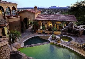 Spanish Home Plans Center Courtyard Pool 40 Spanish Homes for Your Inspiration