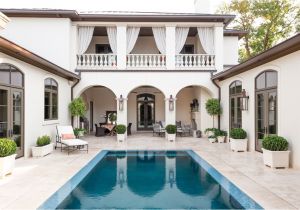 Spanish Home Plans Center Courtyard Pool Modern Moroccan Riad In River Oaks Katy Lifestyles
