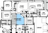 Spanish Home Plans Center Courtyard Pool Plan W16365md Center Courtyard Views E Architectural Design