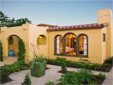 Spanish Home Plans Modern Spanish Style House Plans with Central Courtyard
