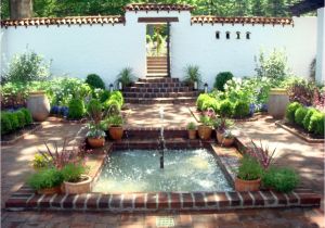 Spanish Home Plans with Courtyards Small Front Courtyards Small Spanish Style Courtyard