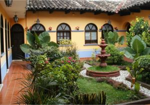 Spanish Home Plans with Courtyards Spanish Central Courtyard House Plans