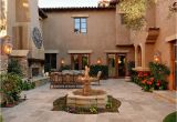 Spanish Home Plans with Courtyards Spanish Style House Plans with Central Courtyard House