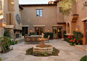 Spanish Home Plans with Courtyards Spanish Style House Plans with Central Courtyard House