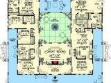Spanish House Plans with Inner Courtyard Spanish Style House Plans with Interior Courtyard Www