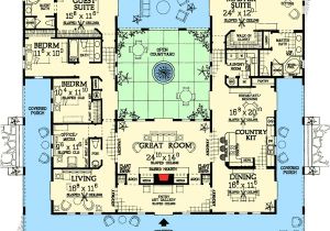 Spanish House Plans with Inner Courtyard Spanish Style House Plans with Interior Courtyard Www Spanish House Plans with Inner Courtyard Spanish Style House Plans with Interior Courtyard Www