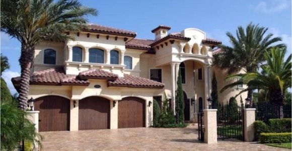 Spanish Mediterranean Home Plans Spanish Hacienda Style Homes Spanish Mediterranean House