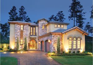 Spanish Style Home Plans Spanish Mediterranean Style Home Plans