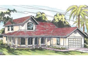 Spanish Style Home Plans Spanish Style House Plans Kendall 11 092 associated