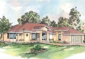 Spanish Style Home Plans Spanish Style House Plans Richmond 11 048 associated