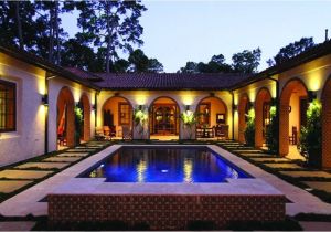 Spanish Style Home Plans with Courtyard Spanish Colonial Courtyard House Plans