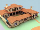 Spanish Style Home Plans with Courtyard Spanish Hacienda House Plans Courtyard
