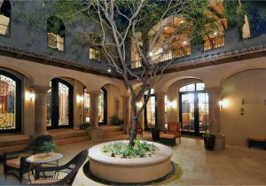 Spanish Style Home Plans with Courtyard Spanish Style House Plans with Interior Courtyard