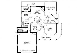 Spanish Style Homes Floor Plans Spanish Style House Plans Kendall 11 092 associated