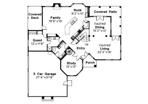 Spanish Style Homes Floor Plans Spanish Style House Plans Stanfield 11 084 associated