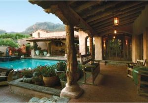 Spanish Style Homes with Courtyards Plans Courtyard Home Designs with Well Spanish Hacienda