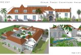 Spanish Style Homes with Courtyards Plans Spanish Style Courtyard Homes Cocoa Beach Florida