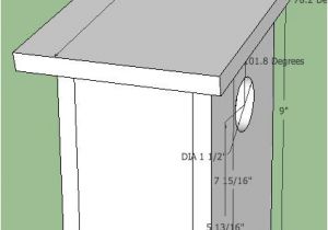Sparrow Bird House Plans August 2013 Diyhowto Diyhowto Page 34