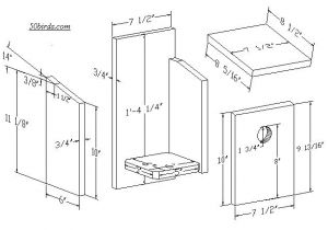 Sparrow Bird House Plans Cute Bird House Plans for Sparrows New Home Plans Design