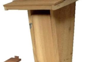 Sparrow Resistant Bluebird House Plans Ark Workshop Slot Bluebird House Birdhouse Box by Arkworkshop