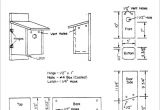 Sparrow Resistant Bluebird House Plans Bluebird House Plans Simplir Me