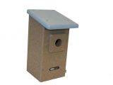 Sparrow Resistant Bluebird House Plans Recycled Bluebird House Birds Choice