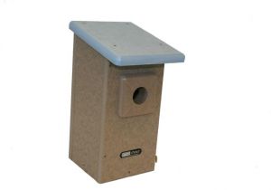 Sparrow Resistant Bluebird House Plans Recycled Bluebird House Birds Choice