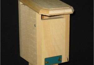 Sparrow Resistant Bluebird House Plans Sparrow Resistant Bluebird House Yard Envy