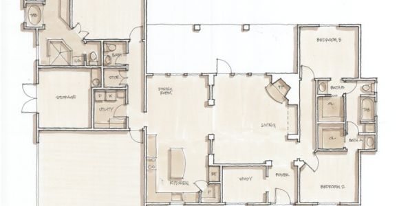 Spec Home Plans Monteola Mullaney Contracting Monteola Spec House Floor