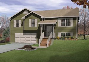 Split Entry Home Plans Architectural Designs