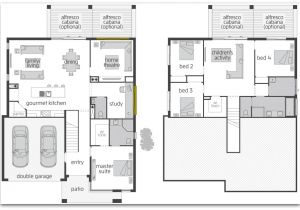 Split Entry Home Plans Floor Plan Friday Split Level Home
