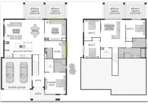 Split Entry Home Plans Floor Plan Friday Split Level Home