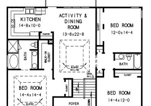 Split Entry Home Plans Split Entry House Plans Rugdots Com