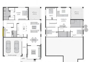 Split Floor Plan Home Floor Plan Friday Split Level Rear