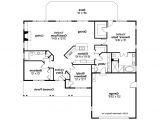 Split Floor Plan Home Ranch Split Bedroom Floor Plans House Home Plan Sq 2018
