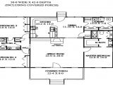 Split Floor Plan Home Split Level Home Floor Plans House Plans with Split