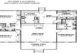Split Floor Plan Homes House Plans with Split Bedroom Floor Plans Master Bedroom