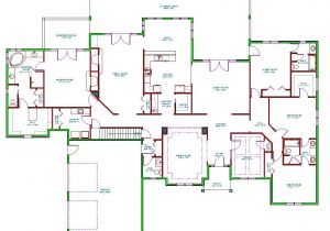 Split Floor Plan Homes Split Ranch Floor Plans Find House Plans