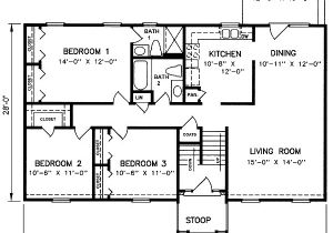 Split Level Home Floor Plans 1970s Split Level House Plans Split Level House Plan